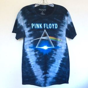 Pink Floyd Tie Dye  T Shirt